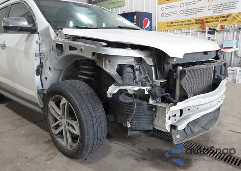 2016 Chevrolet Equinox Ltz from USA, damaged, VIN 2GNFLGEK1G6268634